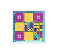 Tic Tac Toe Game, Ultimate Tic Tac Toe, Noughts and Crosses Game, 2 Player Board Games XO Chess Classic Board Gam-e Mastermind Games Great for Family Ga-me Night, Christmas Party G-ames