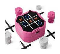 Tic Tac Toe Pink one size
