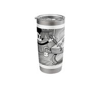 Tic Tac Toe Stainless Steel Insulated Tumbler