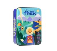 Tic Tac Trek - Tic Tac Toe Exploration Tin Game