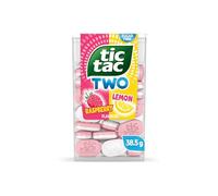 Tic Tac Two Lemon Raspberry Flavours 38.5g
