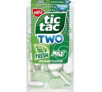 Tic Tac Two Spearmint Flavours Sweet Tasting Mints, 38.5g