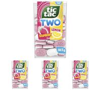 Tic Tac Two T38x16 RASPBERRY LEMON (Pack of 4)
