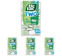 Tic Tac Two T38x16 SPEARMINT (Pack of 4)