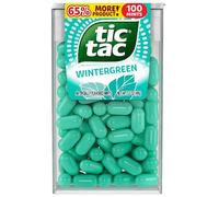 Tic Tac Wintergreen Breath Mints, Bulk 12 Pack, On-The-Go Refreshment, 1.7 oz Each