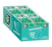 Tic Tac Wintergreen Flavoured Mints 29 g