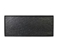 Tica Copenhagen - Leaf Shoe Tray L, Black - Black