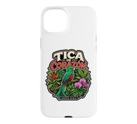 Tica de Corazón Costa Rica Resplendent Quetzal Case for iPhone 15 Plus