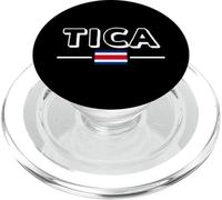Tica Woman from Costa Rica PopSockets PopGrip for MagSafe