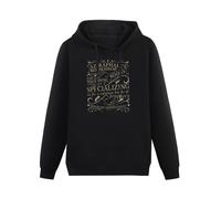 TICABIN Aziraphale's Bookshop Good Omens Book Lover Reading Good Omens Series Neil Gaiman Bookworm Books Prophecy Mens Hoodies Casual Cotton Unisex Black Sleeveless M