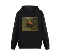 TICABIN Hunan Sparklehorse Its A Wonderful Life Vinyl Cover Mens Hoodies Casual Cotton Unisex Black Sweatshirts XL