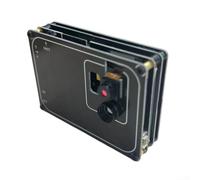 TICAM1 Dual-Lens Thermal Imaging Camera with 32 x 32 Sensor & 200MP Viewing Camera, WiFi, 5 Colour Palettes, -20 to 1000 °C Measuring Range, LED Light, for Maintenance and Building Inspection