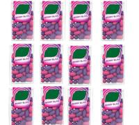 Ticc-Tac Fresh Mint, Lime & Orange, Cherry Colla, Fruit Adventure,Berry Bliss, Flamingo Lemonade, Citrus Mix, Sprite, Orange, Strawberry Mix 18g (06 Packs, Berry Bliss)