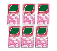 Ticc-Tac Fresh Mint, Lime & Orange, Cherry Colla, Fruit Adventure,Berry Bliss, Flamingo Lemonade, Citrus Mix, Sprite, Orange, Strawberry Mix 18g (12 Packs, Strawberry Mix)