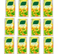 Ticc-Tac Fresh Mint, Lime & Orange, Cherry, Fruit Adventure,Berry Bliss, Flamingo Lemonade, Citrus Mix, Sprite, Orange, Strawberry Mix 18g (12 Packs, Citrus Mix)