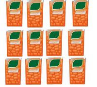 Ticc-Tac Fresh Mint, Lime & Orangee, Cherry Colla, Fruit Adventure,Berry Bliss, Flamingo Lemonade, Citrus Mix, Sprite, Orangee, Strawberry Mix 18g (06 Packs, Orangee)