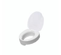 Ticco 2G Raised Toilet Seat with Lid - White 1 Seat