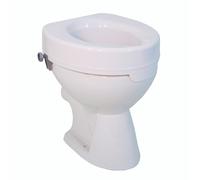 Ticco 2G Raised Toilet Seat without lid - White 1 Seat