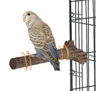 TICE heated pubbing for parrots, heated for bird cages, thermal parasite support, bird cage heater for parrots, grey, parasol, nymphicvogel cage heater