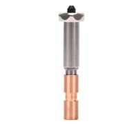 TICFOX 0.6MM All Metal Nozzle Fit for Kobra 3 Maximum Combo 3D Printer Detachable Nozzle Quick Swap Heatbreak 320℃ Temperature Resisting