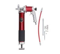 TICFOX 10000 to 12000PSI Grease Gun Pistol Grip Set Heavy Duty Automatic Lubrication Pneumatic Grease Gun Kit G1/4in