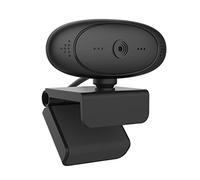 TICFOX 1080P HD Computer Camera Webcam 2 Mega Pixel Auto Focus 360° Rotation USB Plug & Play with Microphone Video Conference Live Webcasting Online Teaching Training