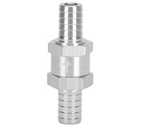TICFOX 12mm 1-Way Check Valve Aluminum Alloy NBR Replacement for Peugeot Helicopter Ship