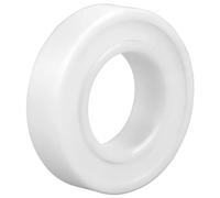 TICFOX 1pc 6902-2RS Sealed Full Ceramic Bearing ZrO2 Ball Bearing 15x28x7mm