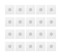 TICFOX 20 Pcs 12 Inch Record Protection Sleeves Durable LP Record Outer Sleeves for Your Valuable Collection