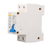 TICFOX AC Earth Leakage Protection Switch, 30mA 1P+N Mini Circuit Breaker Type A Circuit Breaker 25A 230V AC DIN Rail MCB for Home