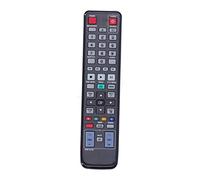 Ticfox AK59 00123A TV Remote Control Replacement for Blu ray TV BD D5490 BD D5500C BD D6100C High Performance Universal ABS Material 10 Meter Range Comfortable Grip