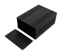 Ticfox Aluminum Enclosure Box, Split Type DIY Electronic Project Box, Aluminum Amplifier Printed Circuit Board Instrument Box Enclosure Electronic Project Case for PCB Board DIY