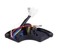 Ticfox Arc-shaped Automatic Voltage Regulator, 250V 470UF Generator Auto Voltage Regulator Universal AVR Single Phase Voltage Stabiliser for 5-6.5KW Generator