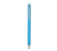 Ticfox Cloth Head Stylus Premium Touch Screen Pen Universal Stylus for Tab 2018 Smartphones Aluminum Alloy Black Silver Blue Gold Red (Blue)