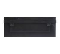 TICFOX Console Vertical Stand Durable ABS Black Holder for ONE S Game Console Space Saving Design Lightweight and Sturdy