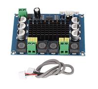 Ticfox Dual Channel Amplifier Board High Power HIFI Digital Audio Amp 2x120W Output DC1224V for Home Theater Sound System DIY Projects