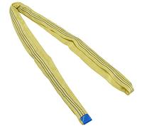Ticfox Endless Polyester Webbing Lifting, Lifting Strap Round Sling, 3T Circular Sling for Hoisting,Pulling,Vehicle, Trailer (3 meter)