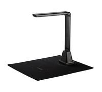 TICFOX G500TS-R High Speed Document Camera Scanner 5 Megapixel Capture Size A4 Portable Scanner Support Multi-Language OCR Function File Barcode Scanning Video Recorder LED Light