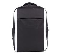 TICFOX Game Console Storage Backpack Shockproof Durable Travel Portable Carry Case for Host System Black and White