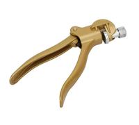 Ticfox Hand Saw Set Plier, Saw Tooth Setter Tool, Zinc Alloy and Copper Alloy Saw Set Tool Saw Set Pliers Woodwork Hand Tools Sawtooth Setter Puller for Woodworking Saw Blades