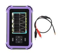 Ticfox Handheld Digital Oscilloscope, Portable Digital Oscilloscope Kit 2.8in Screen 8.33MS/s High Sampling Rate 1Mhz Bandwidth PDS833 800V VPP Mini Size for Fieldwork