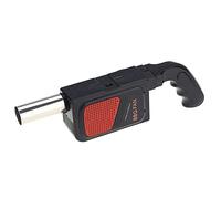 TICFOX Handheld Electric BBQ Fan, Portable Handheld Electricity Air Blower Grill Fire Blower for Outdoor Camping Picnic Barbecue Cooking