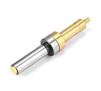 Ticfox Mechanical Edge Finder, 10mm Milling Machine Edges Finder, CE420 Non-Magnetic Precision Mechanical Edge Detector for CNC Lathe Milling Machine Mechanical Rotation Measurements