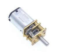 TICFOX Micro Speed Reduction Motor, Gear Motor Metal 3V DC 25RPM Speed Reduction Gear Motor Accessory for Electronic Lock
