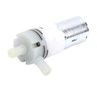 Ticfox Mini Miniature Self-Priming Pump, DC 12V Mini Water Pumps Stainless Steel Electric Water Pumps Micro Vacuum Pump for Tea Machine Fish Tank