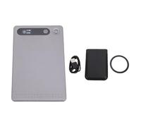 Ticfox Note Voice Recorder AI Translator Recorder Advanced Transcription 23 Languages Seamless Recording Modes Dual Mode Engine Long Battery Life 64GB Storage Dark Gray Aluminum Al