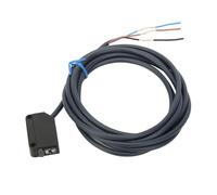 Ticfox Photoelectric Switch Sensor, Specular Reflection Photoelectric Switch, 12-24VDC E3Z-D61 Diffuse Reflection Infrared Sensor NPN Photoelectric Switch for Automatic Equipment