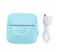 TICFOX Portable Thermal Printer, Wireless Bluetooth Mini Label Printer with App, Practical Sticker Printer for Notes, Study Content, Anatomical Charts and Photos