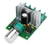 Ticfox PWM motor speed controller, 6V-12V 6A PWM DC Motor Governor High Power Stepless Variable Speed Switch for DIY, Robotics, and Industrial Use