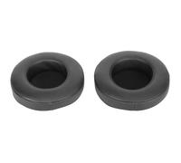 Ticfox Replacement Ear Pads Professional Noise Insulation Soft Comfortable Ear Cushions for ManO'War OverWatch Headphones Protein Leather Sponge 2 Pieces